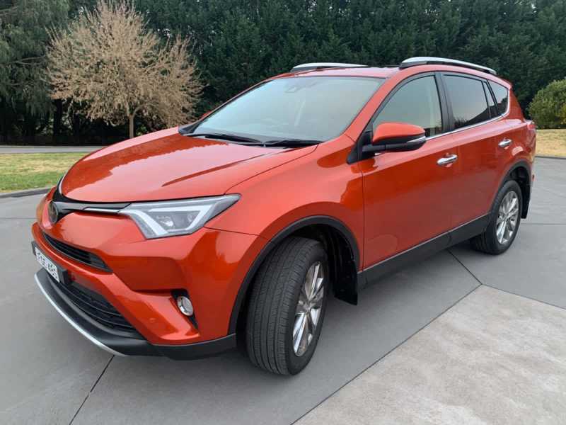 2016 Toyota RAV4 CRUISER (4×4) 6 SP AUTOMATIC 4D WAGON