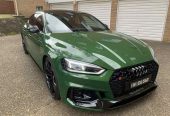 2019 AUDI RS5 with Factory Warranty up until 04/2026