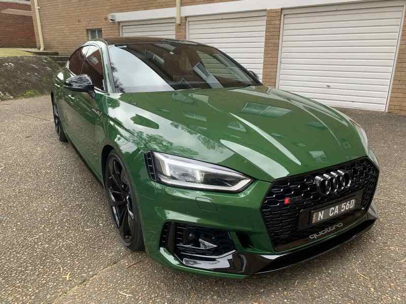 2019 AUDI RS5 with Factory Warranty up until 04/2026