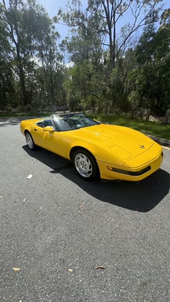 Chevrolet Corvette Roadster Convertible 1994 C4 LT1 Automatic