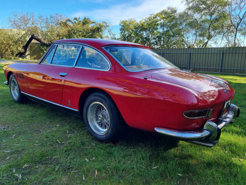 1965 FERRARI 330 GT MK I 2+2 V12 at FIRMA Australia