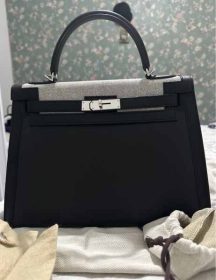 Limited Edition Hermes Kelly Il Sellier 32 bag