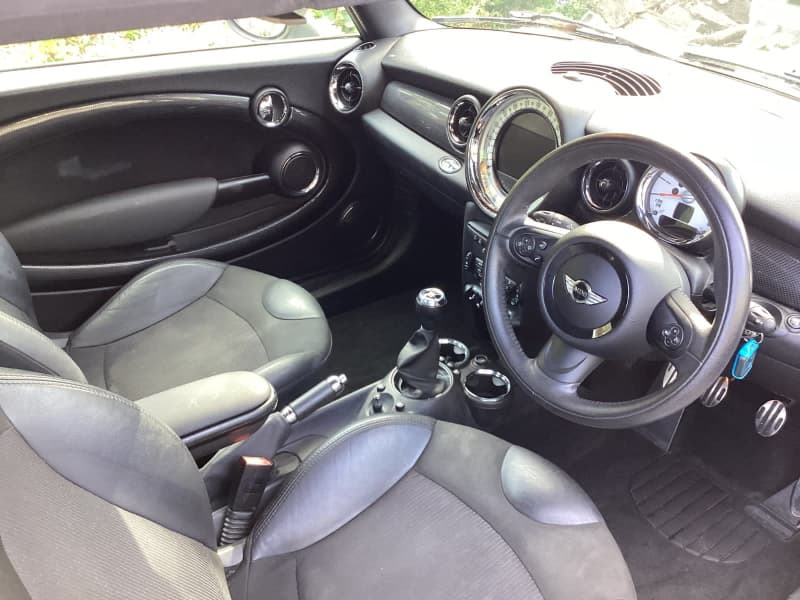 2013 Mini Cooper S Cabrio 6 Sp Manual 2d Convertible