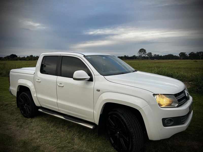 2014 VW Amarok TDI400 Highline 6-Speed Manual