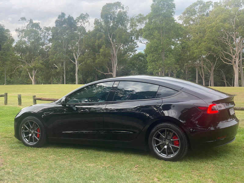 2023 TESLA MODEL 3 REAR-WHEEL DRIVE 1 SP AUTOMATIC 4D SEDAN