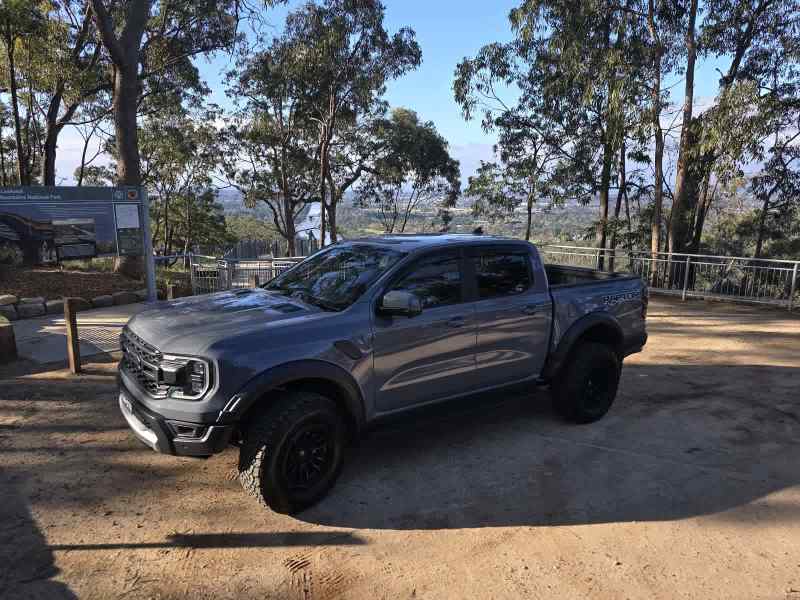 2023 FORD RANGER RAPTOR 3.0 (4×4) 10 SP AUTOMATIC DOUBLE CAB PUP, 5 s