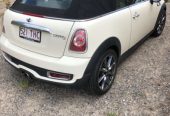 2013 Mini Cooper S Cabrio 6 Sp Manual 2d Convertible