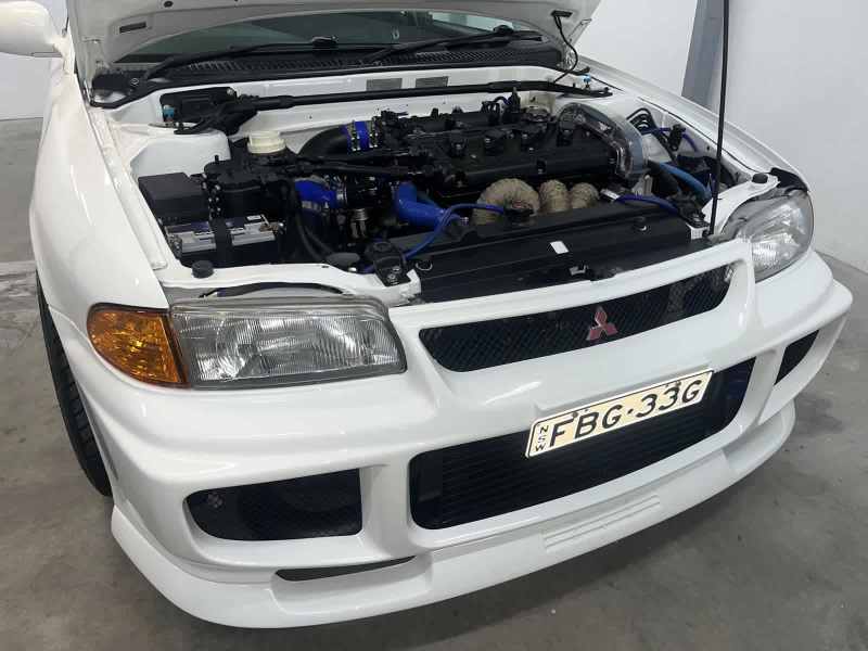 Mitsubishi Lancer GSR Evo3