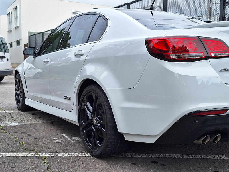 2014 HOLDEN COMMODORE SS-V REDLINE 6 SP AUTOMATIC 4D SEDAN