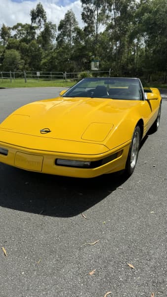 Chevrolet Corvette Roadster Convertible 1994 C4 LT1 Automatic