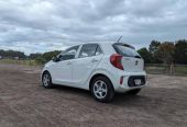 2018 KIA PICANTO AO EDITION 5 SP MANUAL 5D HATCHBACK