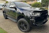 2022 FORD RANGER XLT 3.2 (4×4) 6 SP AUTOMATIC DOUBLE CAB P/UP