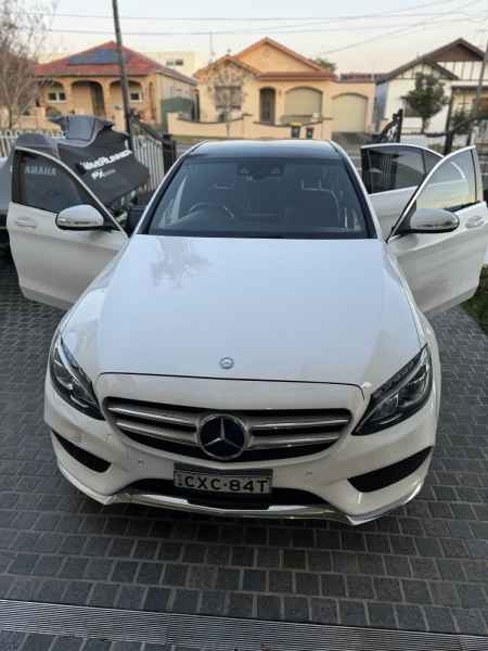 2015 MERCEDES-BENZ C250 BLUETEC 7 SP AUTOMATIC 4D SEDAN