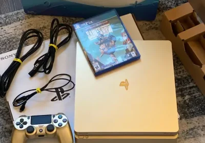 For Sale Gold Edition PlayStation 4 Slim 1Tb