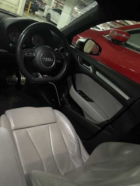 2015 AUDI S3 2.0 TFSI QUATTRO 6 SP AUTO DIRECT SHIFT 4D SEDAN