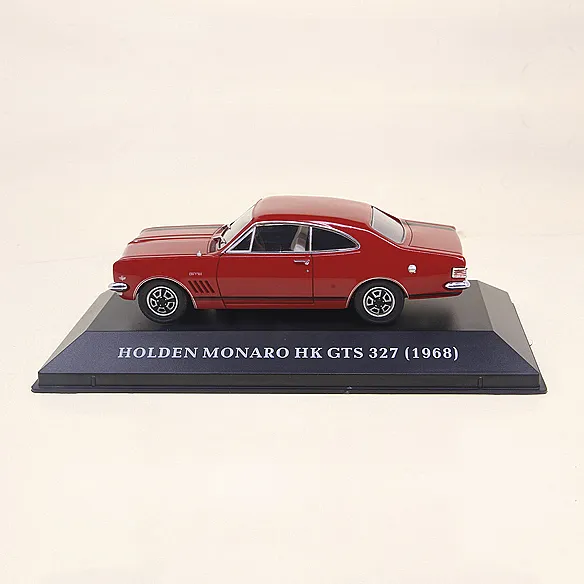 Australian Cars Issue 1 – Holden Monaro HK GTS 327 (1968) – 1:43 Scale Model