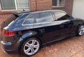 2015 AUDI S3 2.0 TFSI QUATTRO 6 SP AUTO DIRECT SHIFT 4D SEDAN