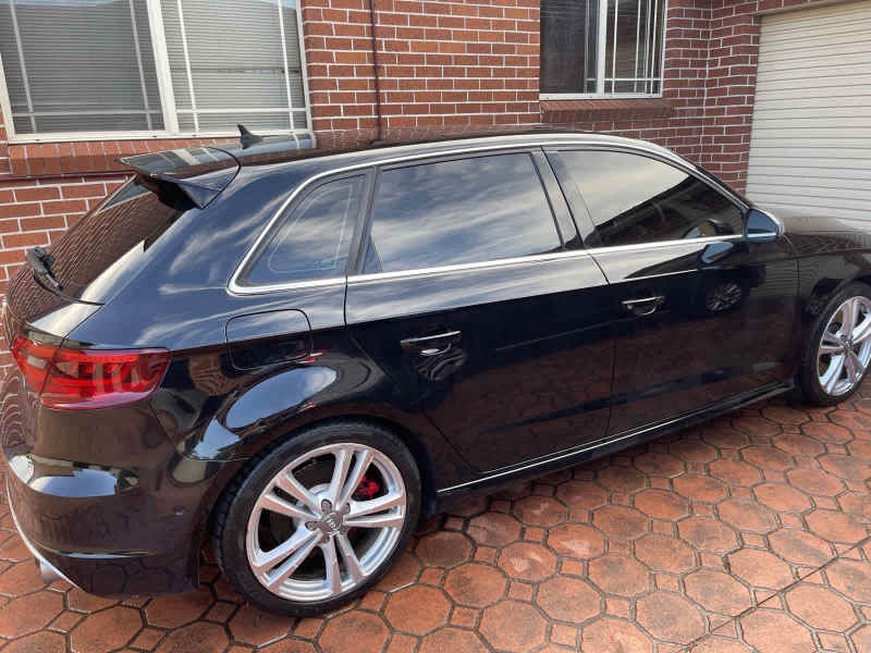 2015 AUDI S3 2.0 TFSI QUATTRO 6 SP AUTO DIRECT SHIFT 4D SEDAN