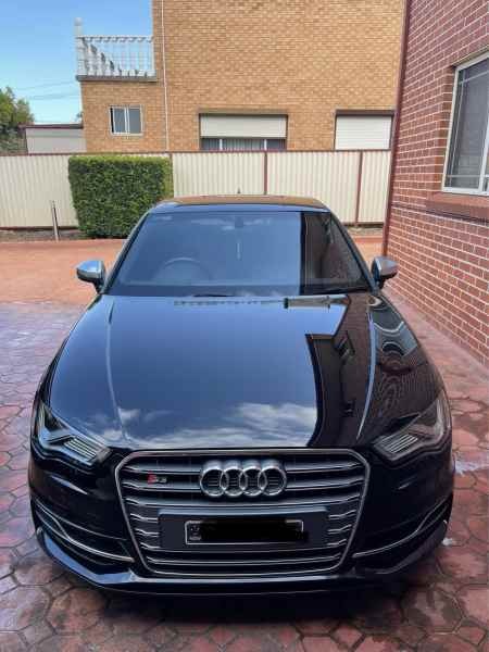 2015 AUDI S3 2.0 TFSI QUATTRO 6 SP AUTO DIRECT SHIFT 4D SEDAN