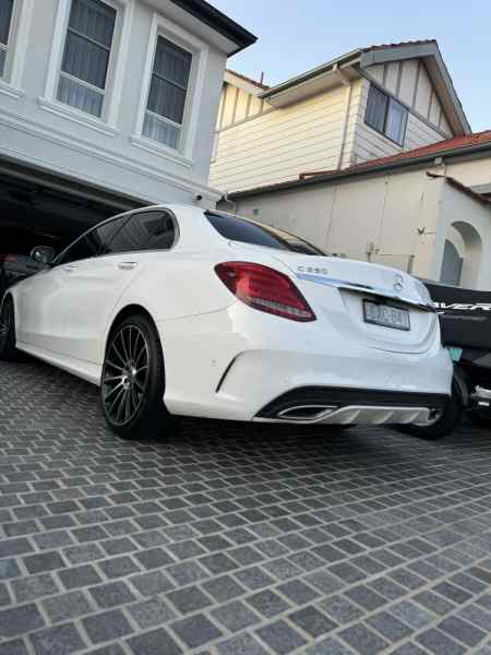 2015 MERCEDES-BENZ C250 BLUETEC 7 SP AUTOMATIC 4D SEDAN