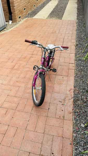 Trek MT60 16” / 400mm kids bicycle girl with gears