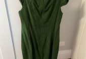 Veronica Maine ladies green dress