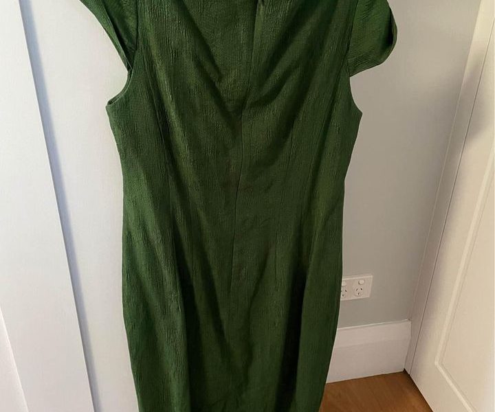 Veronica Maine ladies green dress