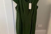 Veronica Maine ladies green dress