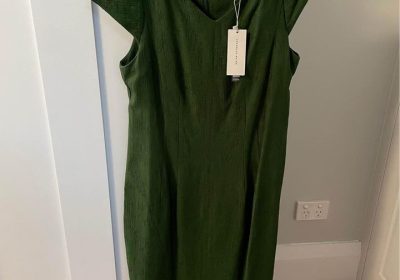 Veronica Maine ladies green dress