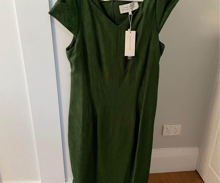 Veronica Maine ladies green dress