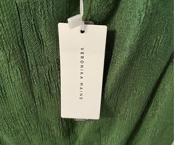 Veronica Maine ladies green dress