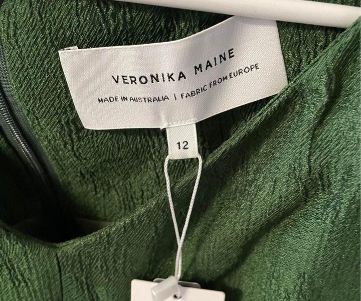 Veronica Maine ladies green dress