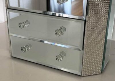 Mirrored Jewellery Box