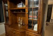 Large Beautiful Antique Dresser / TV unit