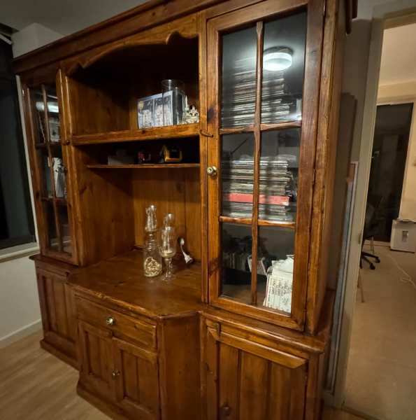 Large Beautiful Antique Dresser / TV unit