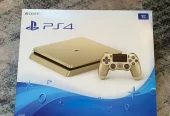 For Sale Gold Edition PlayStation 4 Slim 1Tb