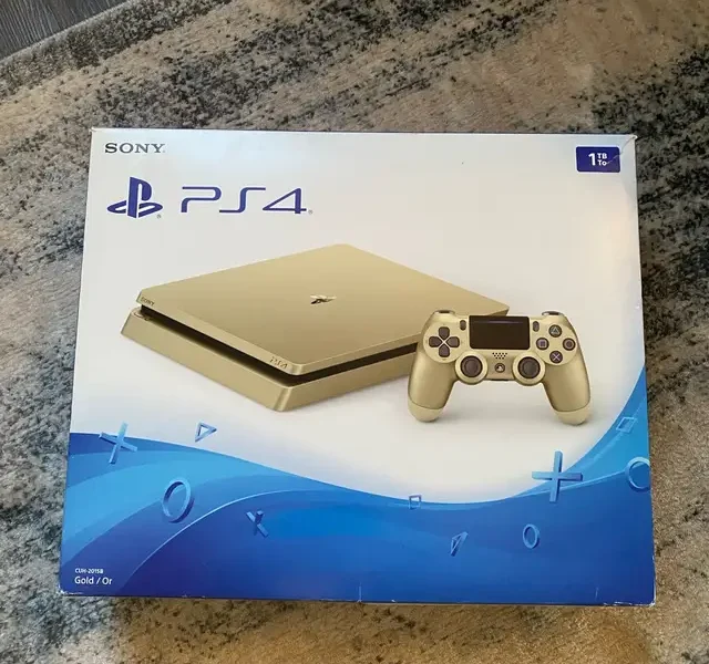 For Sale Gold Edition PlayStation 4 Slim 1Tb