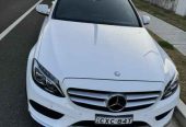 2015 MERCEDES-BENZ C250 BLUETEC 7 SP AUTOMATIC 4D SEDAN