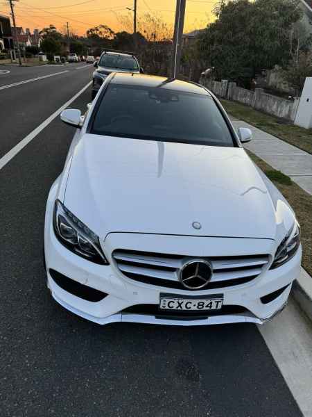 2015 MERCEDES-BENZ C250 BLUETEC 7 SP AUTOMATIC 4D SEDAN