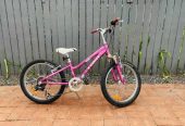 Trek MT60 16” / 400mm kids bicycle girl with gears