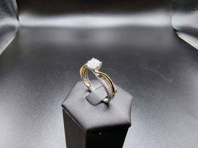 10K 0.23ct Diamond Engagement Ring (56742)