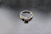 10K 0.23ct Diamond Engagement Ring (56742)