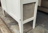 Vintage shabby chic kitchen cabinet