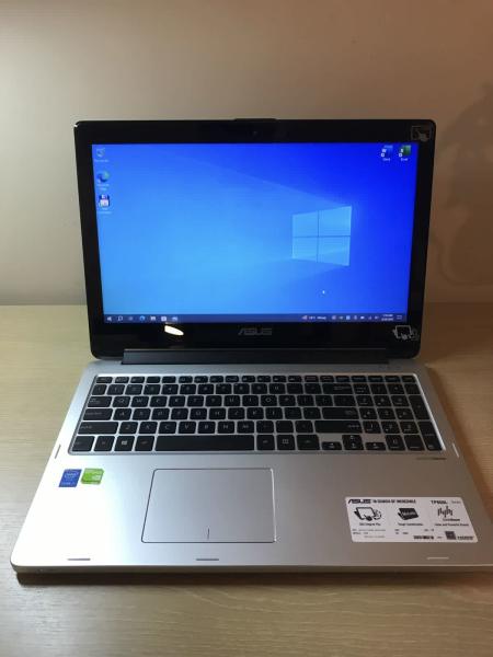 Asus TPL500L series laptop/tablet