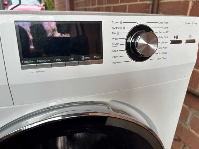 Haier Washing Machine