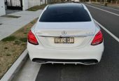 2015 MERCEDES-BENZ C250 BLUETEC 7 SP AUTOMATIC 4D SEDAN