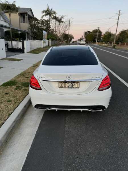 2015 MERCEDES-BENZ C250 BLUETEC 7 SP AUTOMATIC 4D SEDAN