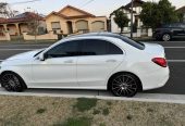 2015 MERCEDES-BENZ C250 BLUETEC 7 SP AUTOMATIC 4D SEDAN