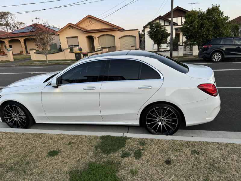 2015 MERCEDES-BENZ C250 BLUETEC 7 SP AUTOMATIC 4D SEDAN