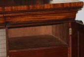 1858 Cedar Pedestal Sideboard C.1858 Original